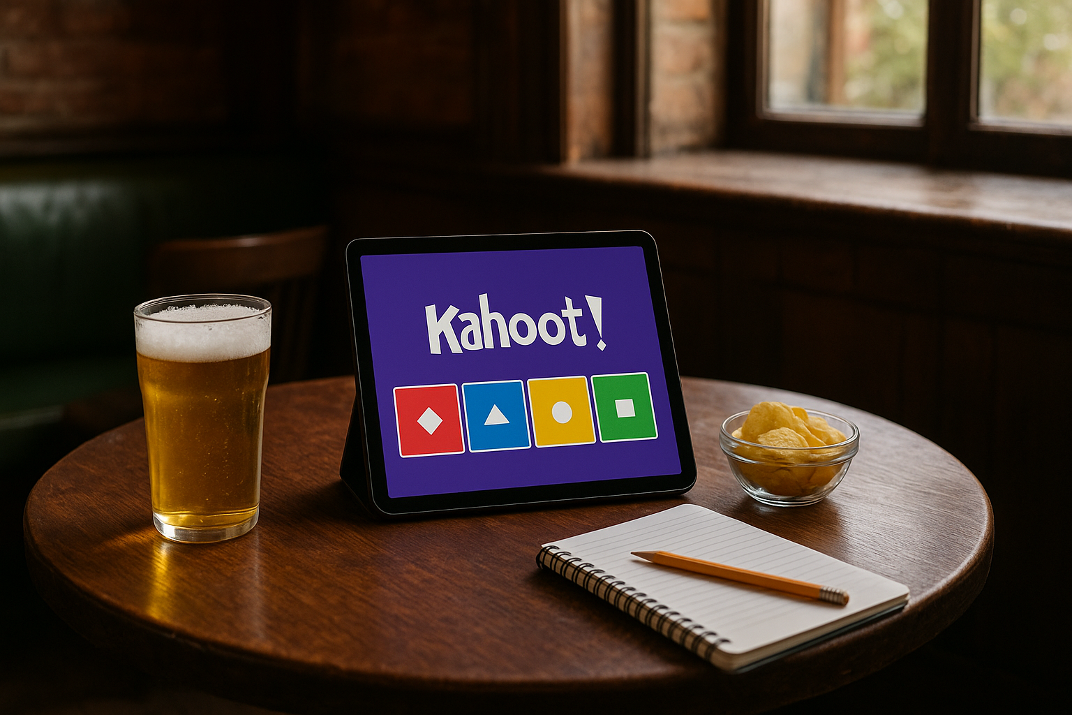 Foto bij Zo organiseer je een sterke Kahoot pubquiz voor je team